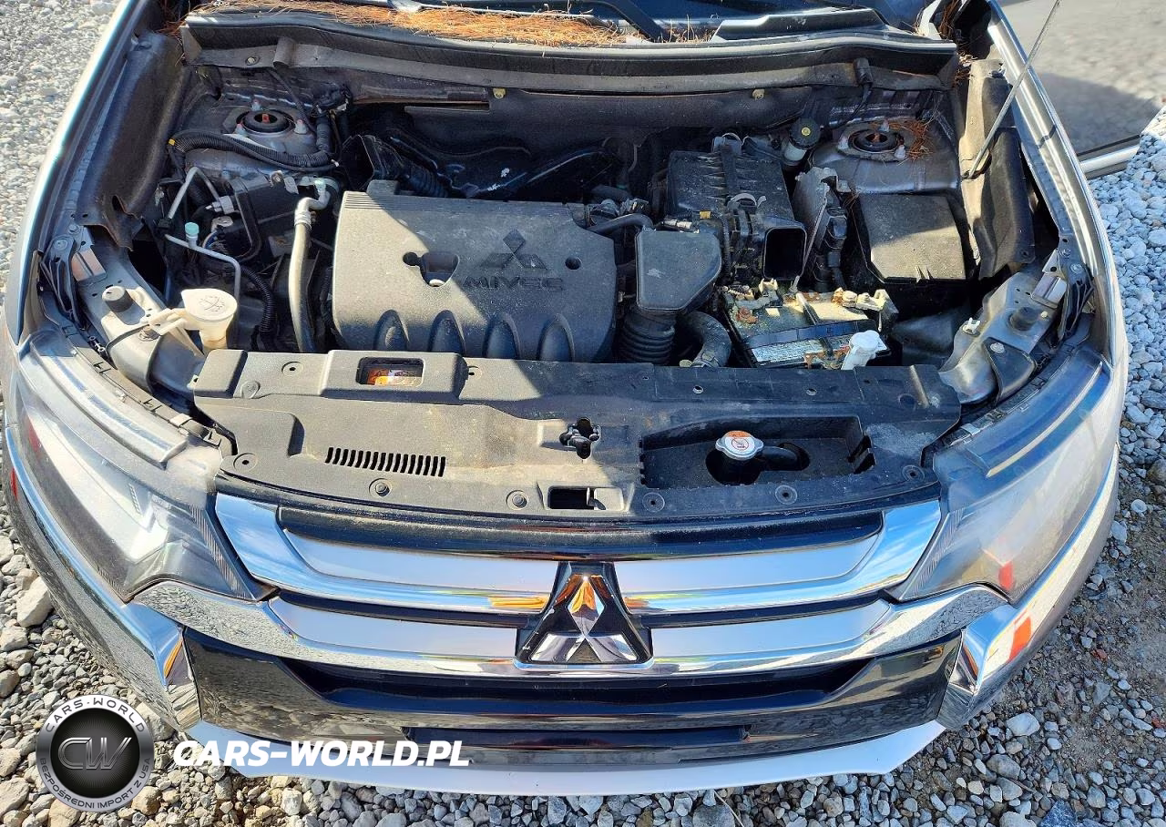 2017 Mitsubishi Outlander Es VIN:JA4AD2A33HZ057629 - 12