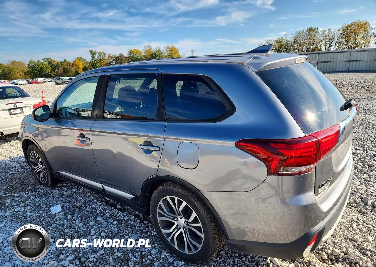 2017 Mitsubishi Outlander Es VIN:JA4AD2A33HZ057629 - 2