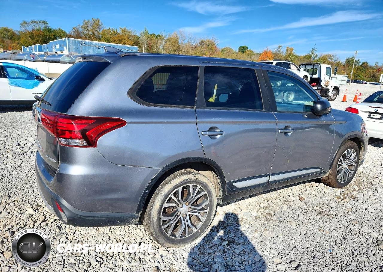 2017 Mitsubishi Outlander Es VIN:JA4AD2A33HZ057629 - 3