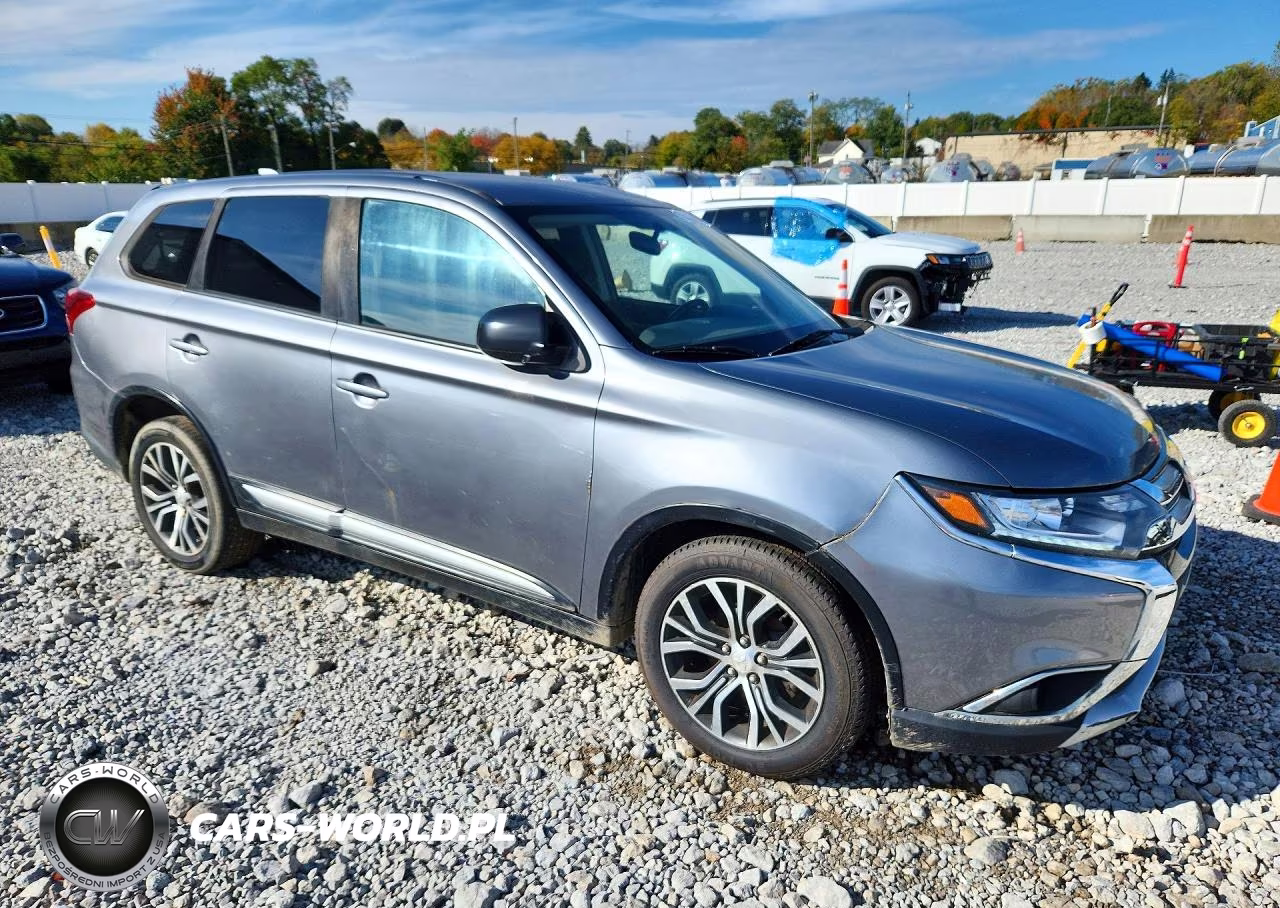 2017 Mitsubishi Outlander Es VIN:JA4AD2A33HZ057629 - 4