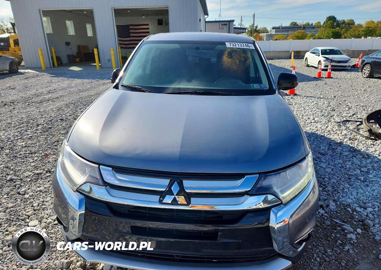 2017 Mitsubishi Outlander Es VIN:JA4AD2A33HZ057629 - 5