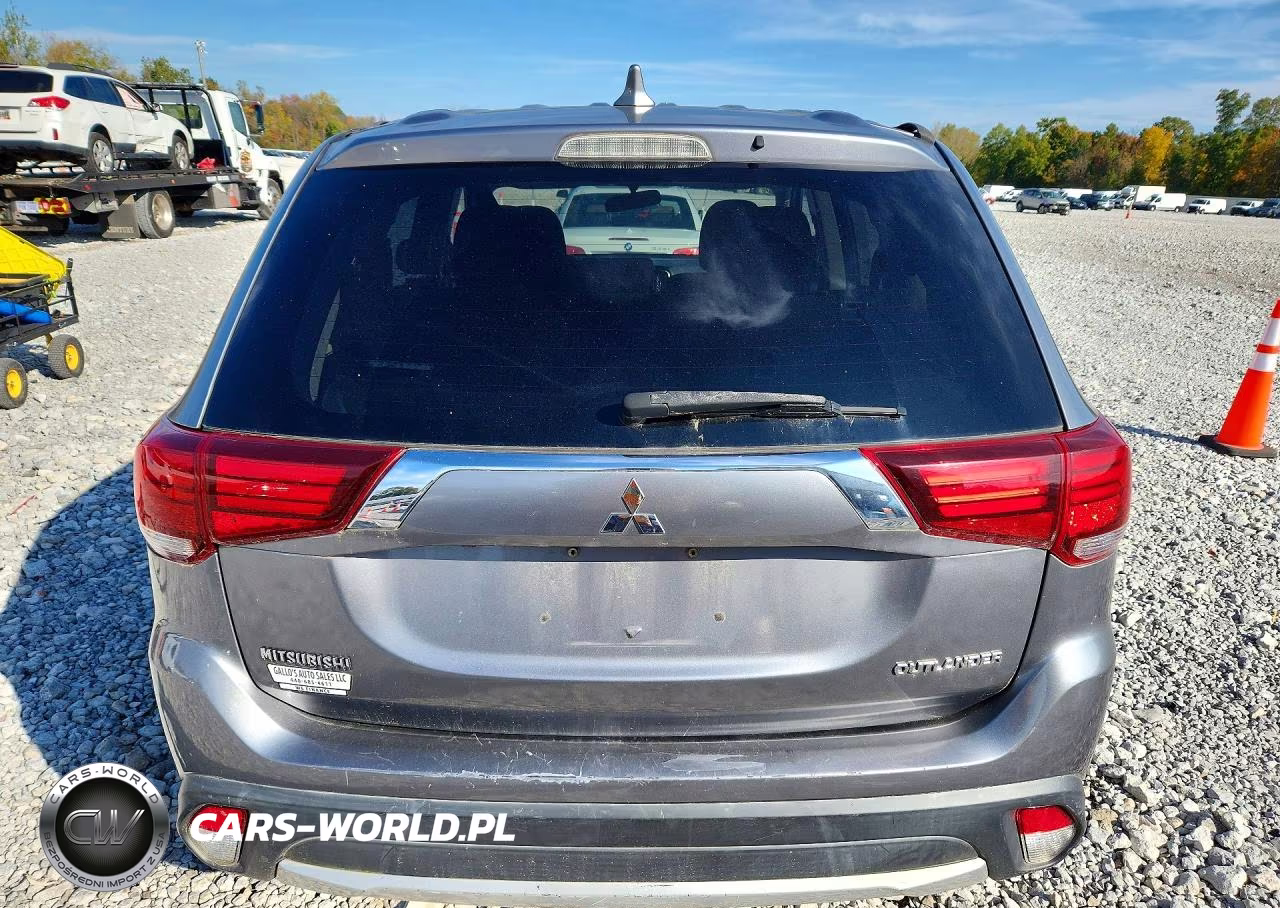 2017 Mitsubishi Outlander Es VIN:JA4AD2A33HZ057629 - 6