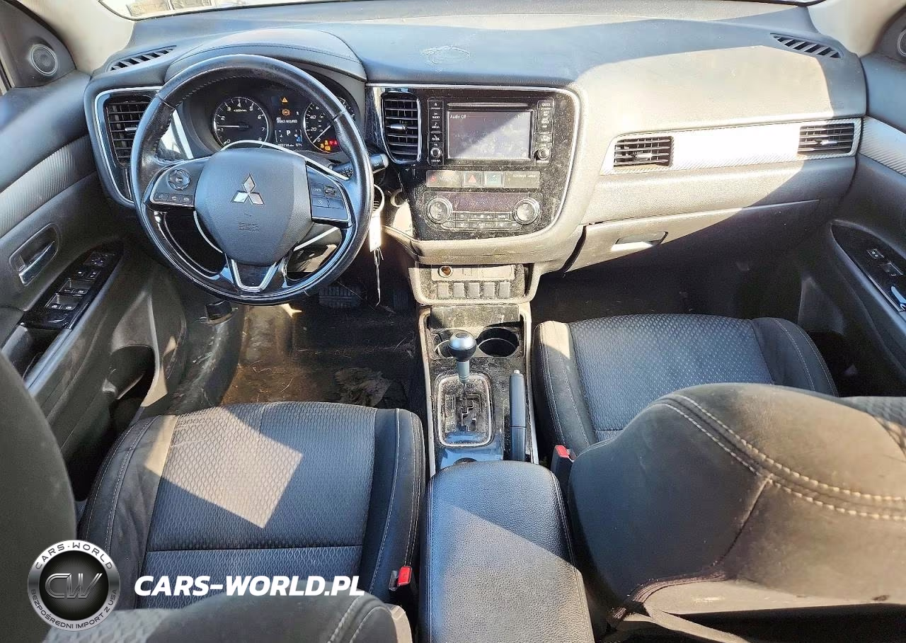 2017 Mitsubishi Outlander Es VIN:JA4AD2A33HZ057629 - 8