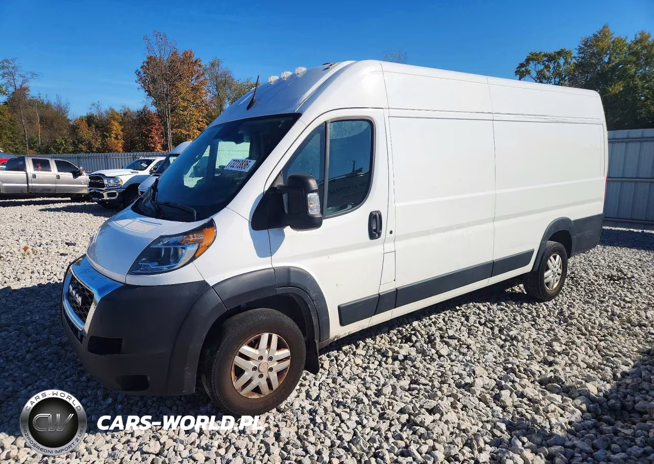 2022 Ram Promaster 3500 Delivery Van VIN:3C6MRVJG6NE142293 - 1