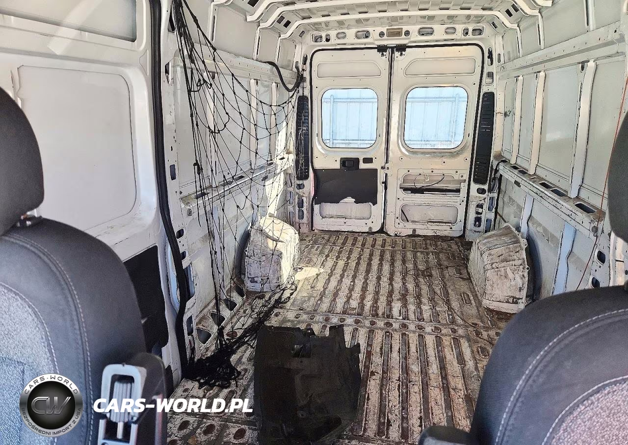 2022 Ram Promaster 3500 Delivery Van VIN:3C6MRVJG6NE142293 - 10
