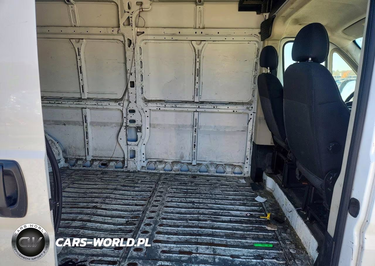 2022 Ram Promaster 3500 Delivery Van VIN:3C6MRVJG6NE142293 - 11