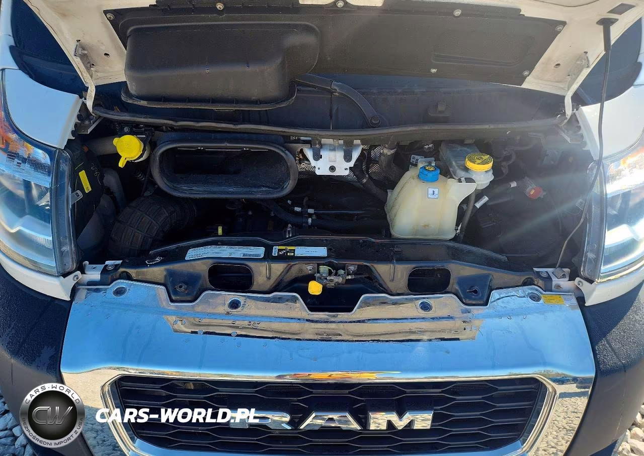 2022 Ram Promaster 3500 Delivery Van VIN:3C6MRVJG6NE142293 - 12