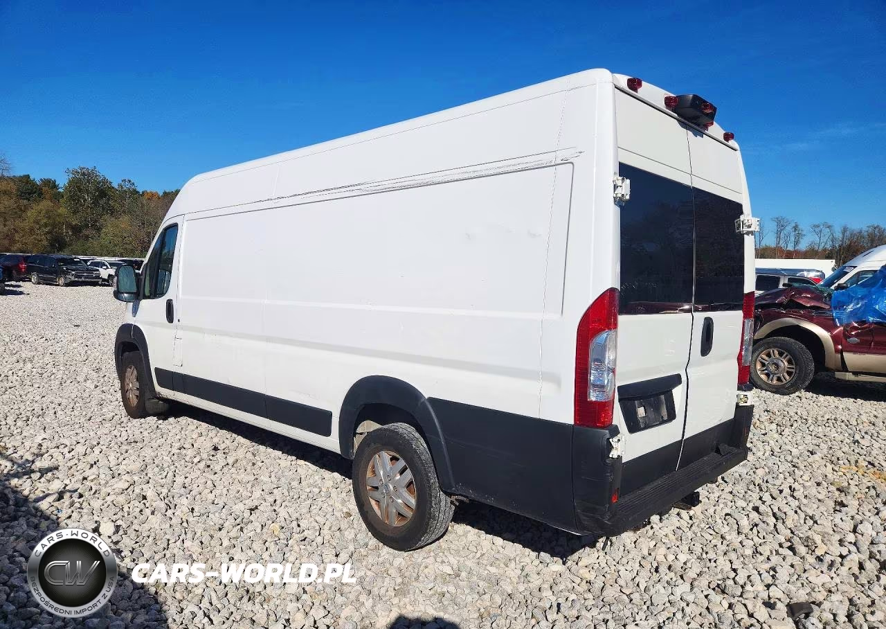 2022 Ram Promaster 3500 Delivery Van VIN:3C6MRVJG6NE142293 - 2