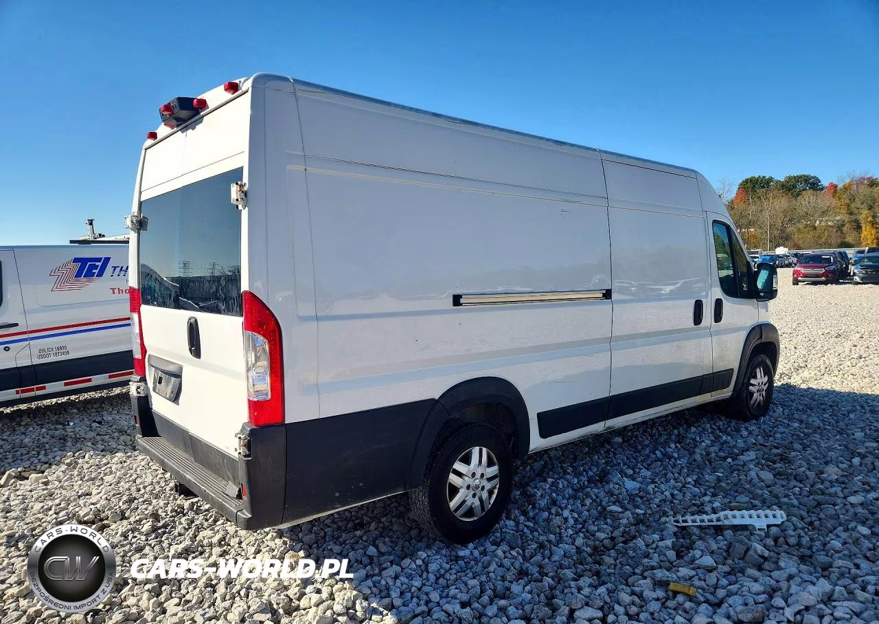 2022 Ram Promaster 3500 Delivery Van VIN:3C6MRVJG6NE142293 - 3