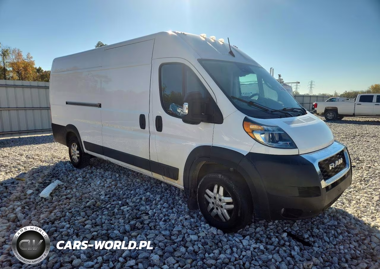 2022 Ram Promaster 3500 Delivery Van VIN:3C6MRVJG6NE142293 - 4
