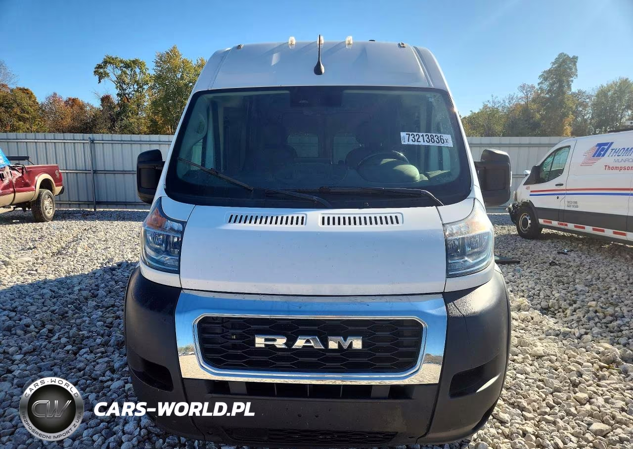 2022 Ram Promaster 3500 Delivery Van VIN:3C6MRVJG6NE142293 - 5
