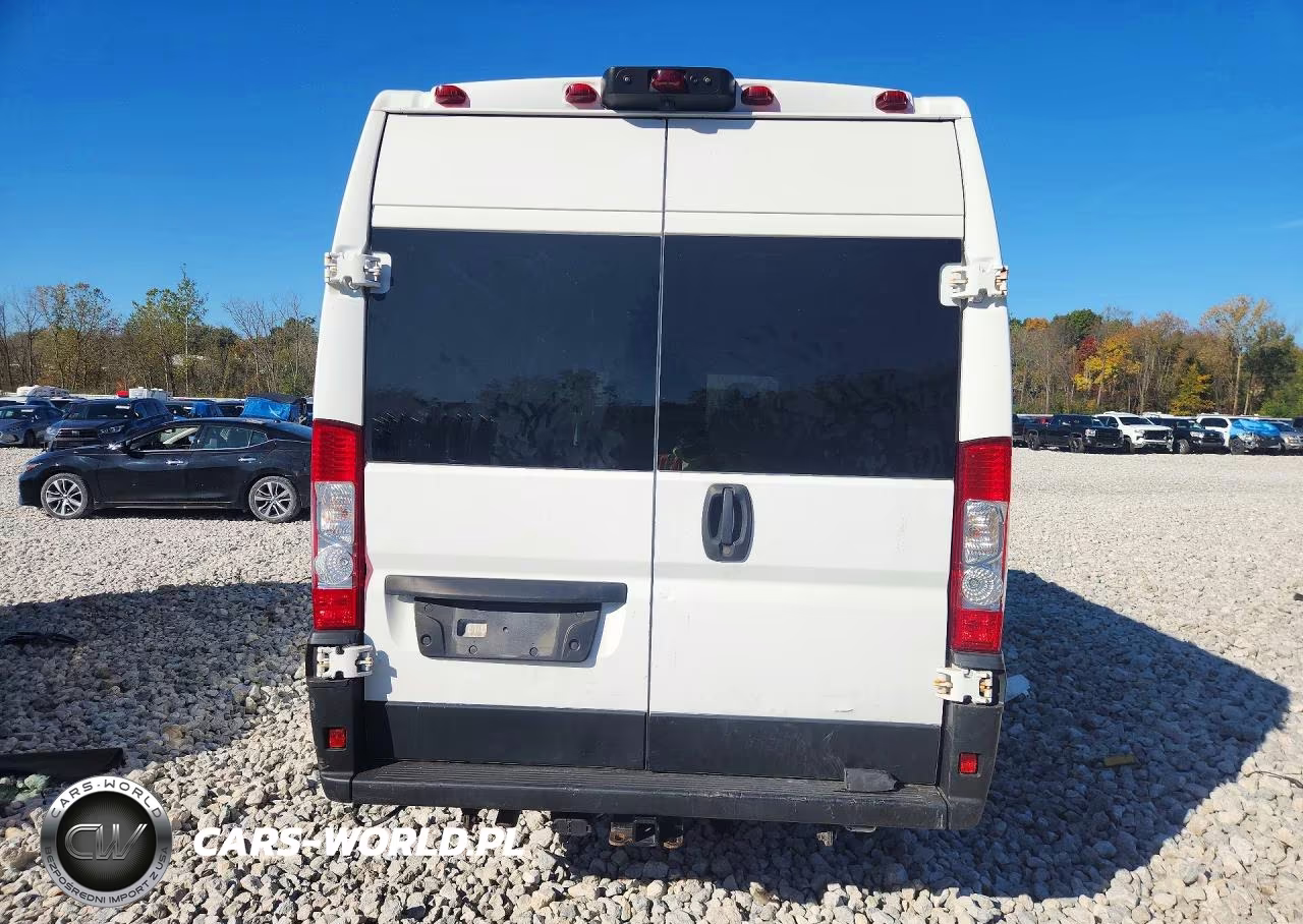 2022 Ram Promaster 3500 Delivery Van VIN:3C6MRVJG6NE142293 - 6