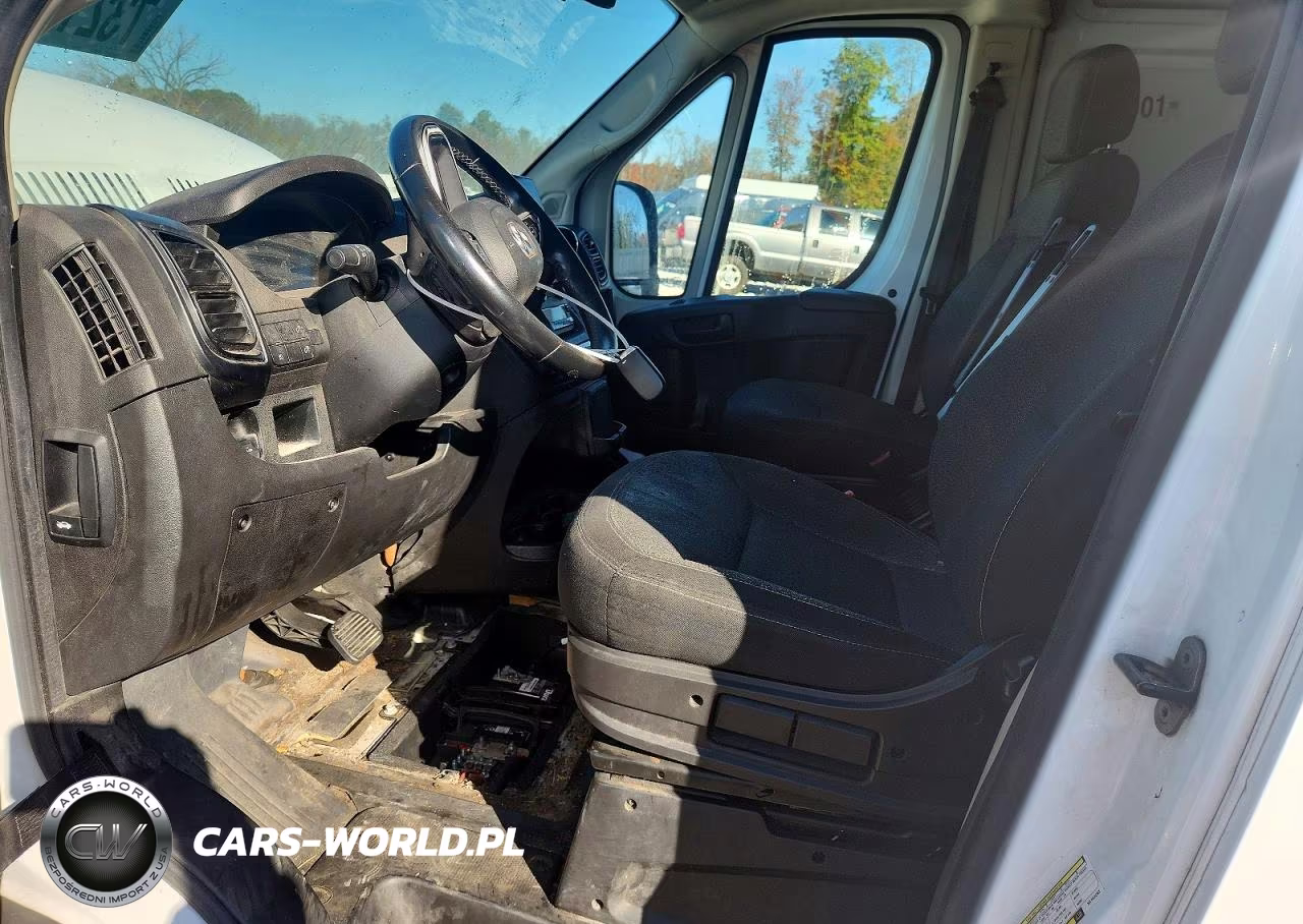 2022 Ram Promaster 3500 Delivery Van VIN:3C6MRVJG6NE142293 - 7