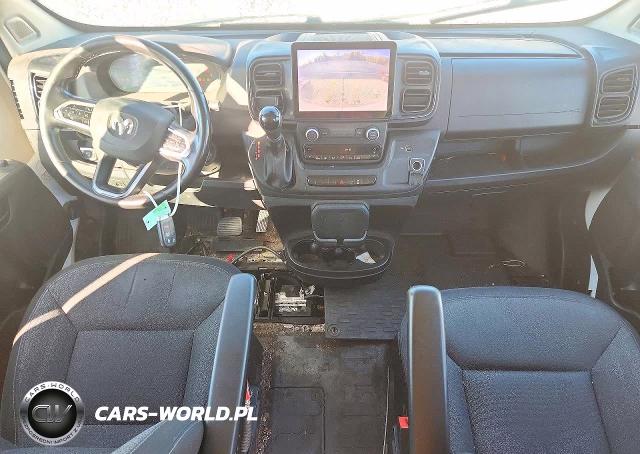 2022 Ram Promaster 3500 Delivery Van VIN:3C6MRVJG6NE142293 - 8