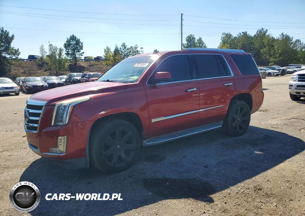 2015 Cadillac Escalade Premium VIN:1GYS3CKJ3FR186266 - 1
