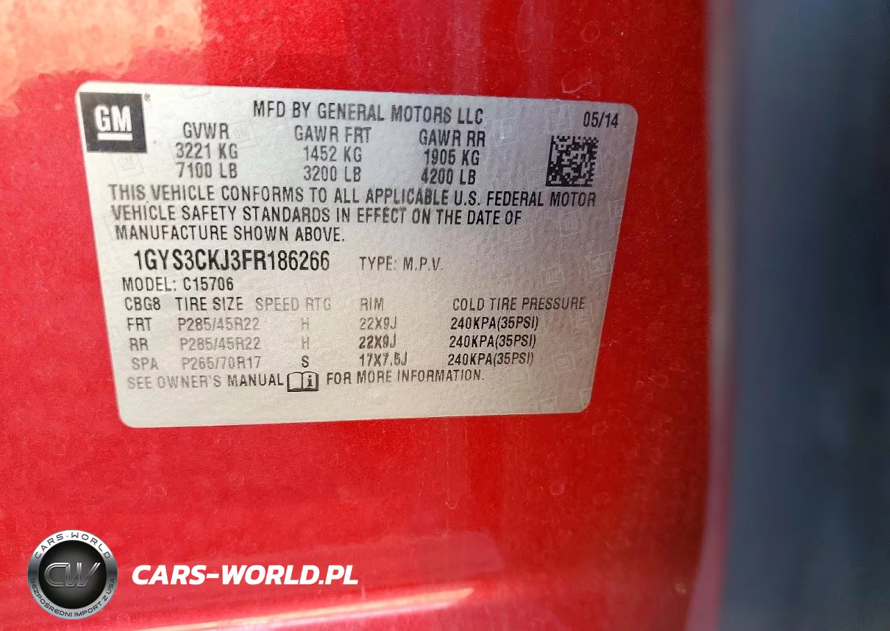 2015 Cadillac Escalade Premium VIN:1GYS3CKJ3FR186266 - 12