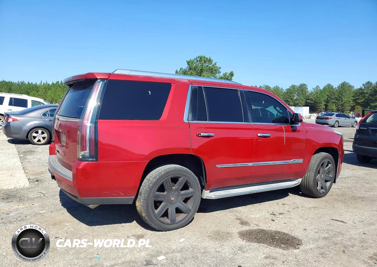 2015 Cadillac Escalade Premium VIN:1GYS3CKJ3FR186266 - 3