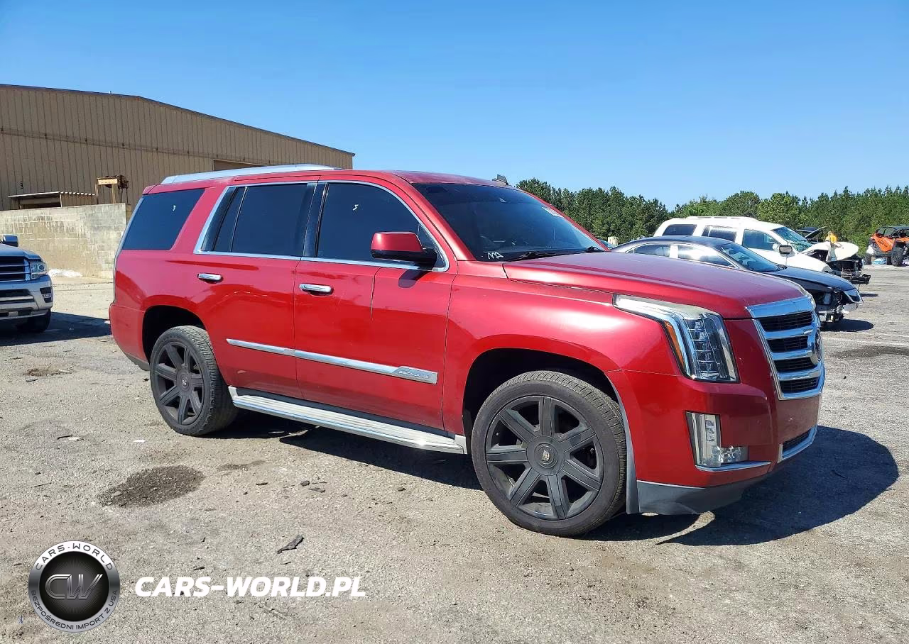 2015 Cadillac Escalade Premium VIN:1GYS3CKJ3FR186266 - 4