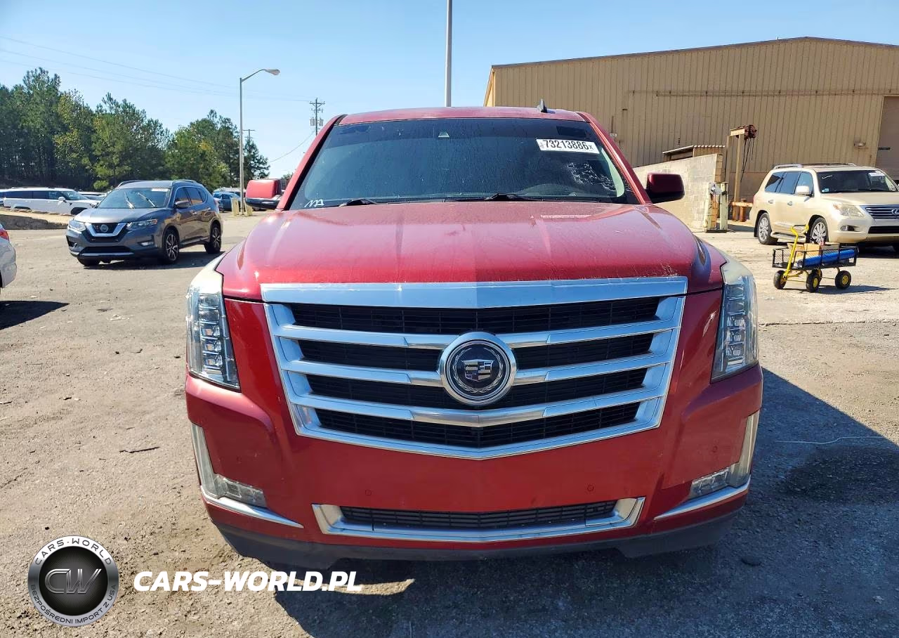 2015 Cadillac Escalade Premium VIN:1GYS3CKJ3FR186266 - 5