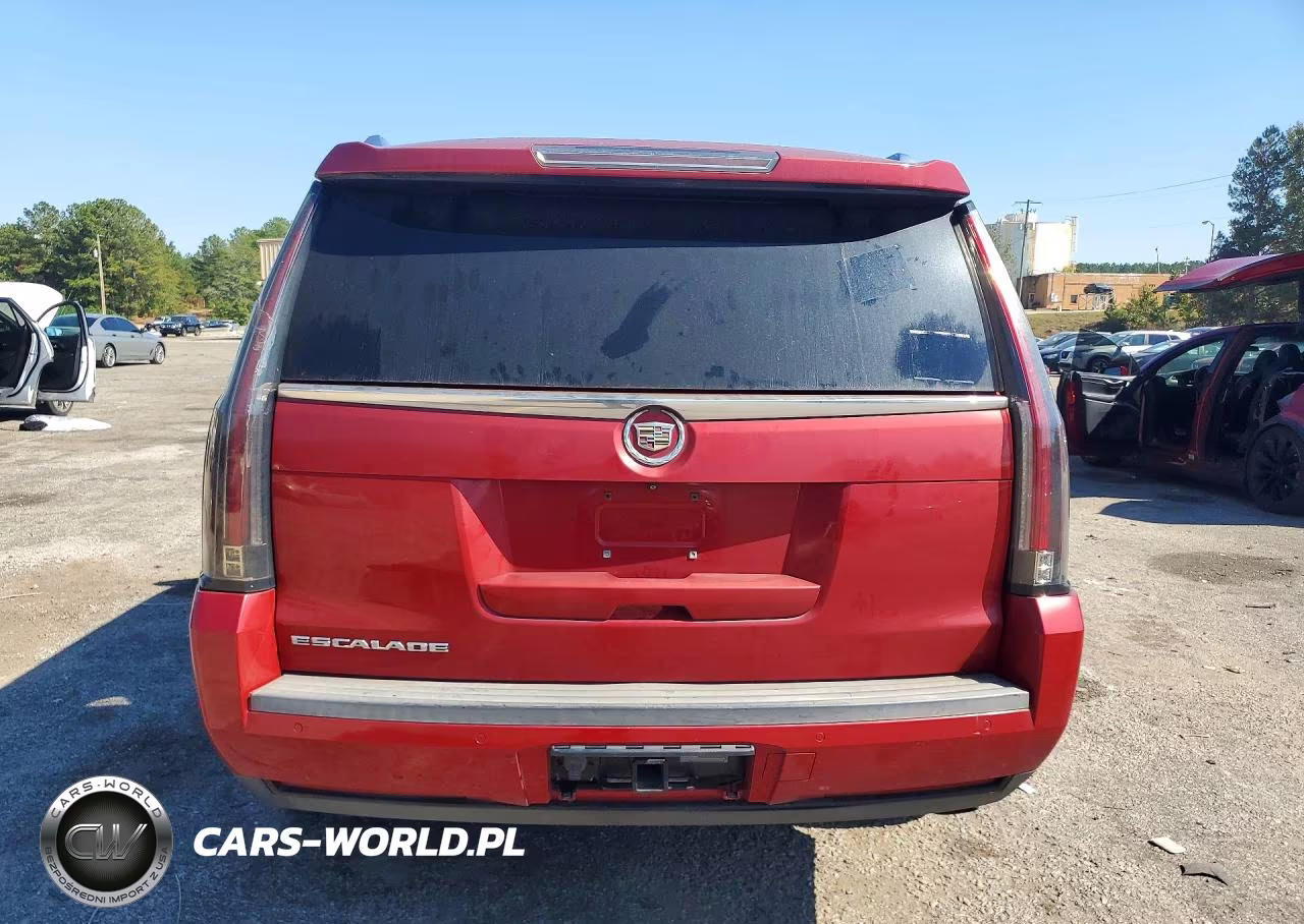 2015 Cadillac Escalade Premium VIN:1GYS3CKJ3FR186266 - 6