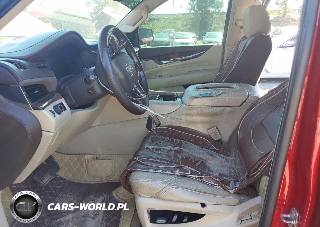 2015 Cadillac Escalade Premium VIN:1GYS3CKJ3FR186266 - 7