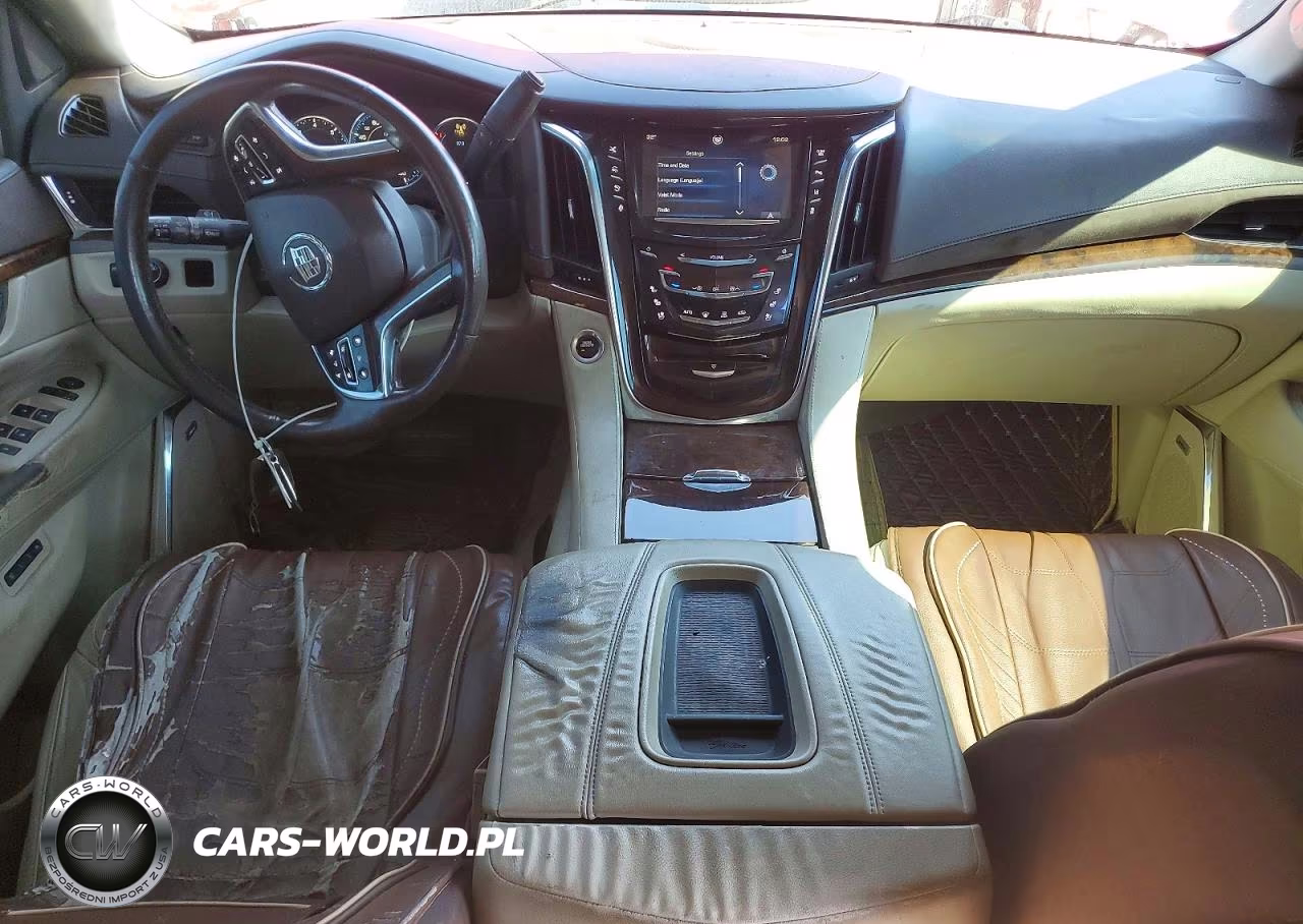 2015 Cadillac Escalade Premium VIN:1GYS3CKJ3FR186266 - 8