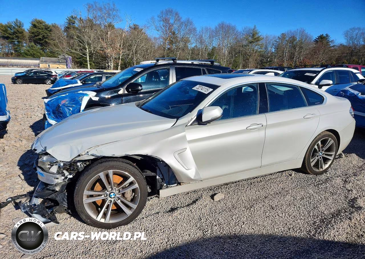 2016 BMW 435 Xi Gran Coupe