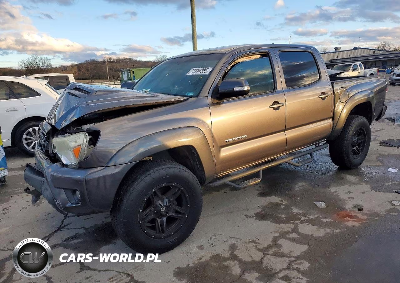 2015 Toyota Tacoma Double Cab