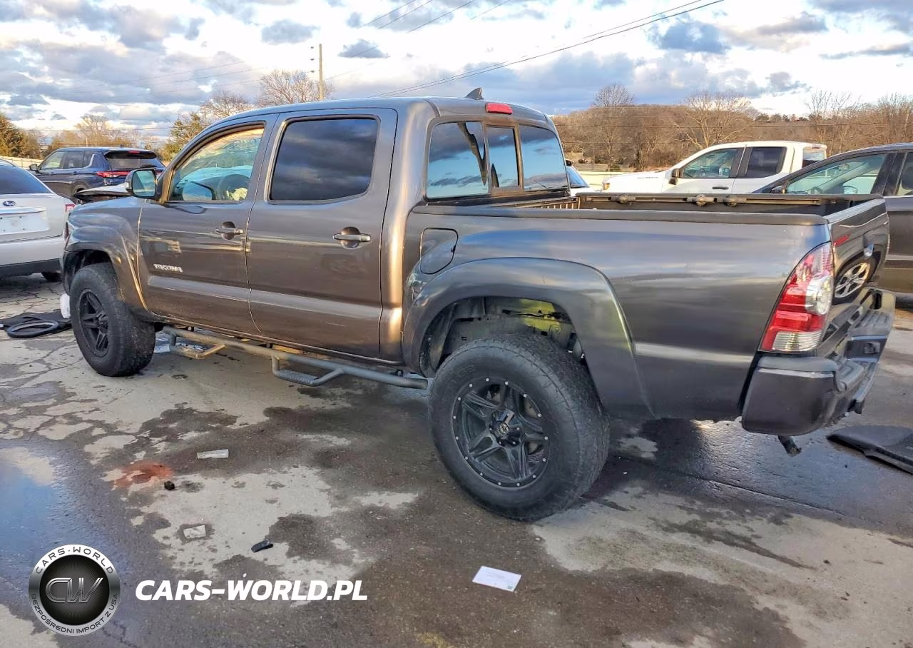 2015 Toyota Tacoma Double Cab VIN:5TFLU4EN6FX110225 - 2