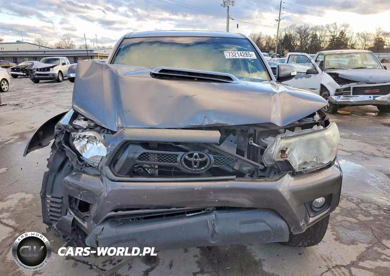 2015 Toyota Tacoma Double Cab VIN:5TFLU4EN6FX110225 - 5