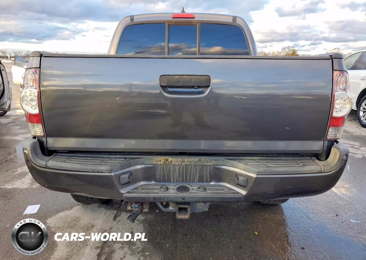 2015 Toyota Tacoma Double Cab VIN:5TFLU4EN6FX110225 - 6