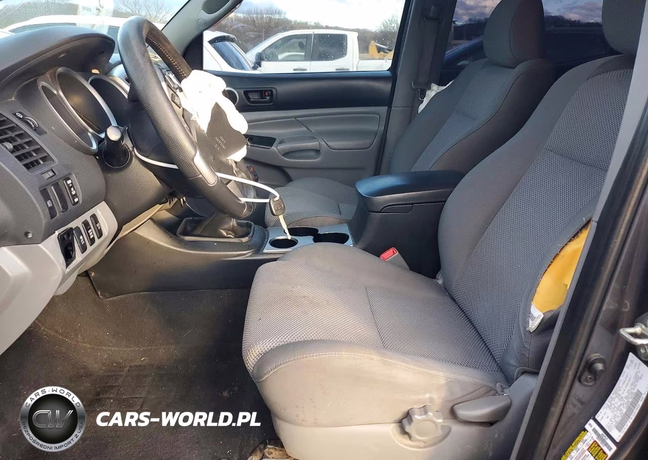 2015 Toyota Tacoma Double Cab VIN:5TFLU4EN6FX110225 - 7