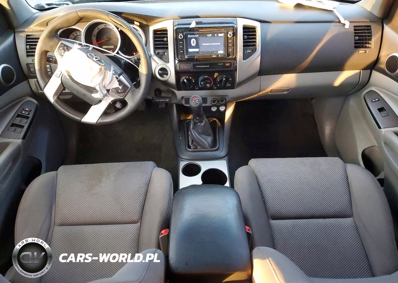 2015 Toyota Tacoma Double Cab VIN:5TFLU4EN6FX110225 - 8
