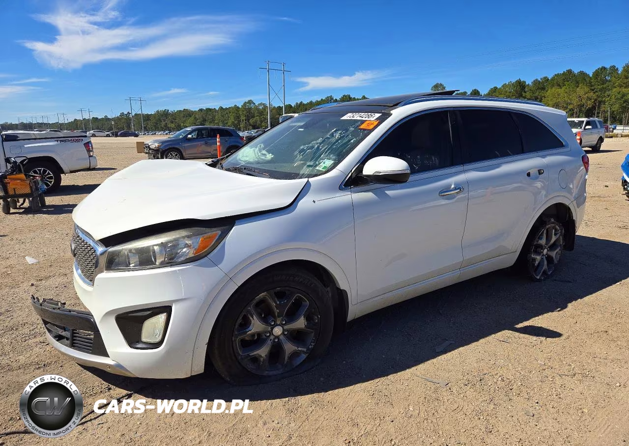 2017 Kia Sorento Sx V6 VIN:5XYPK4A56HG322609 - 1