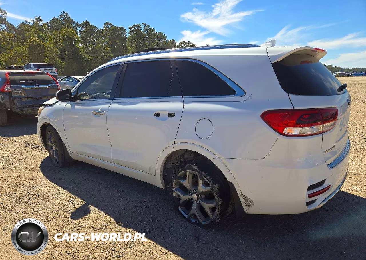 2017 Kia Sorento Sx V6 VIN:5XYPK4A56HG322609 - 2