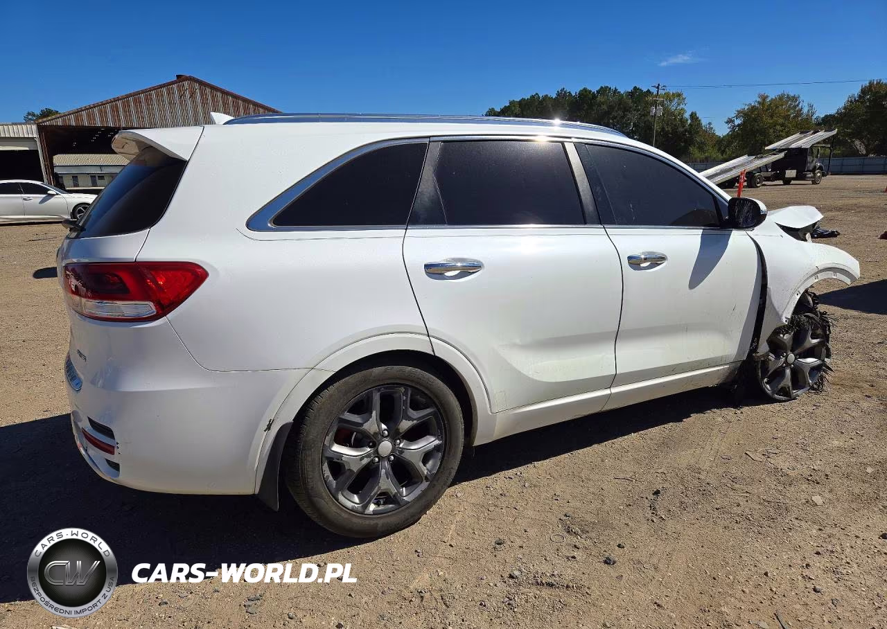 2017 Kia Sorento Sx V6 VIN:5XYPK4A56HG322609 - 3