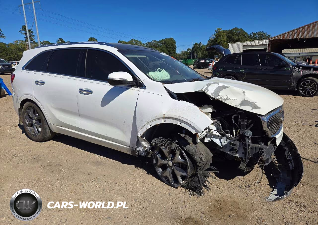2017 Kia Sorento Sx V6 VIN:5XYPK4A56HG322609 - 4