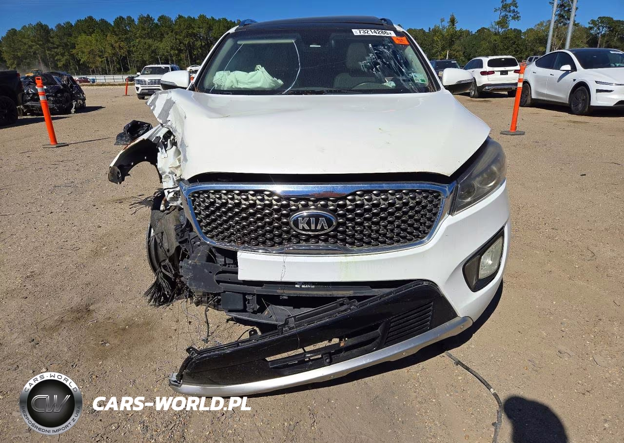 2017 Kia Sorento Sx V6 VIN:5XYPK4A56HG322609 - 5