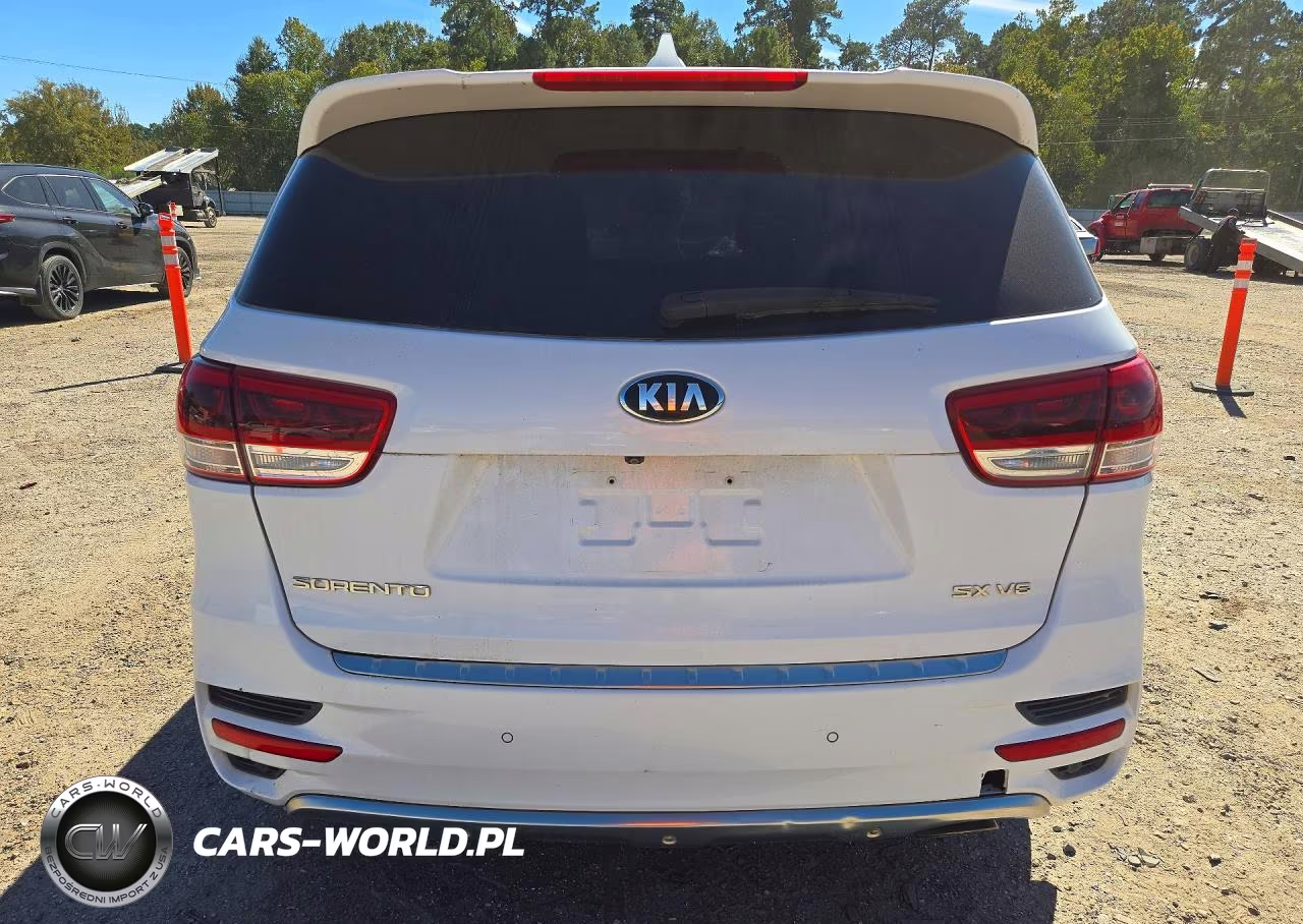 2017 Kia Sorento Sx V6 VIN:5XYPK4A56HG322609 - 6