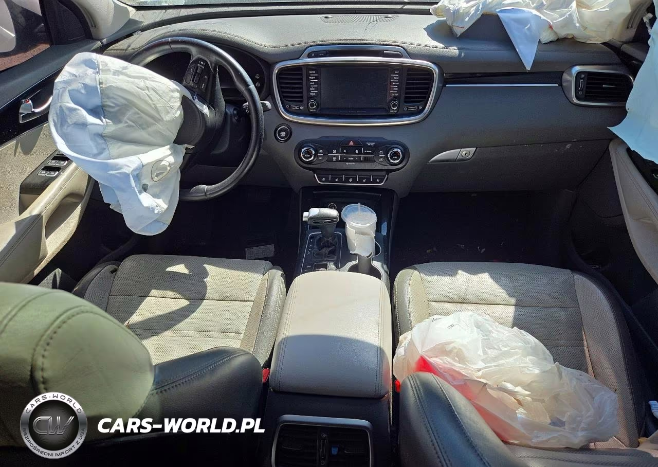 2017 Kia Sorento Sx V6 VIN:5XYPK4A56HG322609 - 8