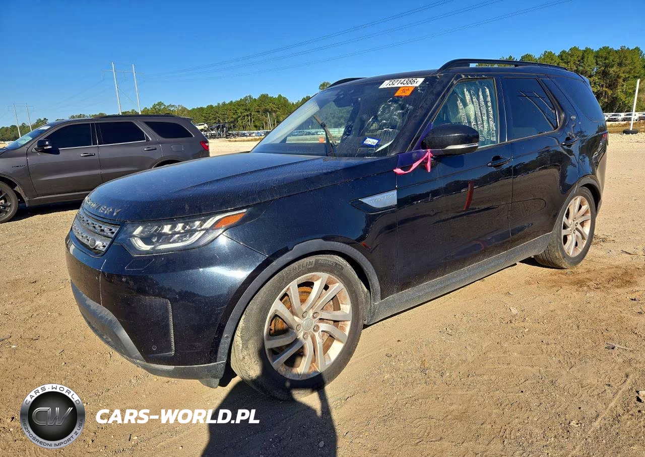 2018 Land Rover Discovery Hse – zdjęcie 1 z 13
