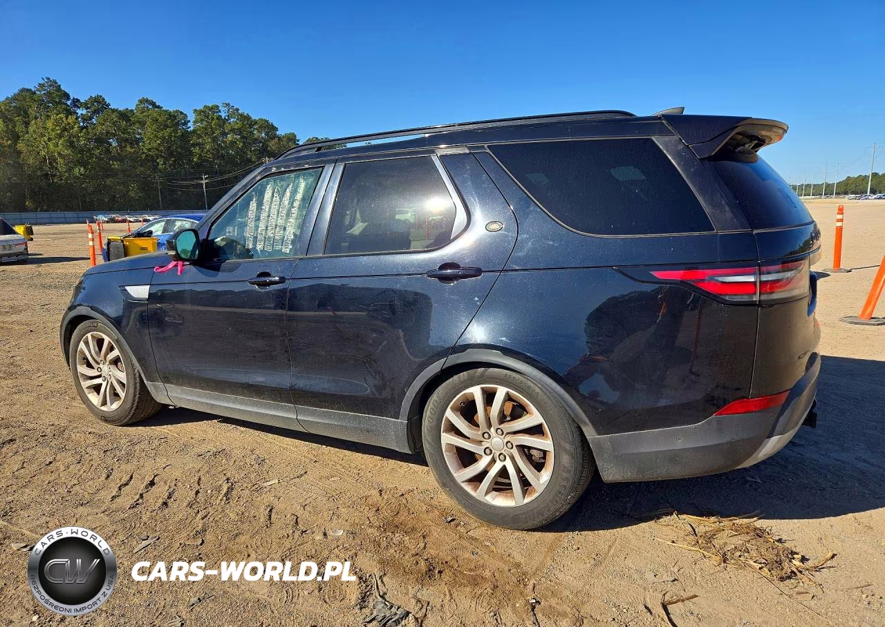 2018 Land Rover Discovery Hse VIN:SALRR2RV8JA062113 - 2
