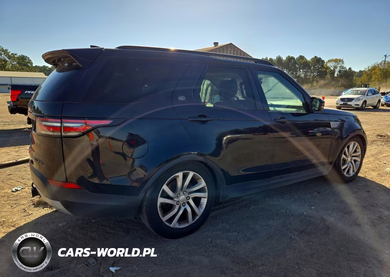 2018 Land Rover Discovery Hse VIN:SALRR2RV8JA062113 - 3