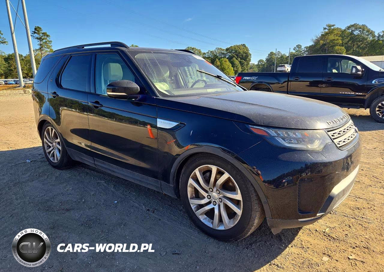 2018 Land Rover Discovery Hse VIN:SALRR2RV8JA062113 - 4