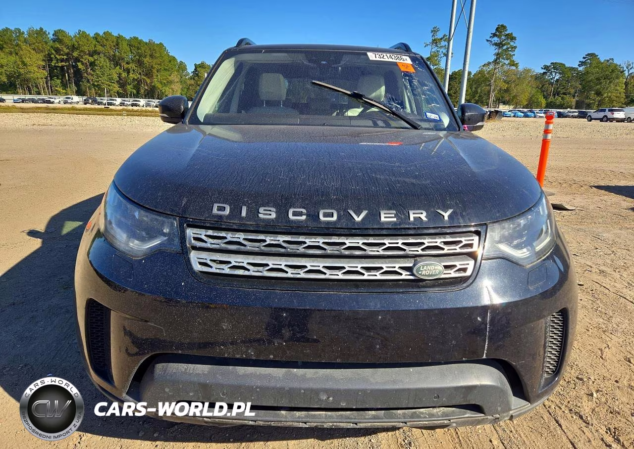 2018 Land Rover Discovery Hse VIN:SALRR2RV8JA062113 - 5