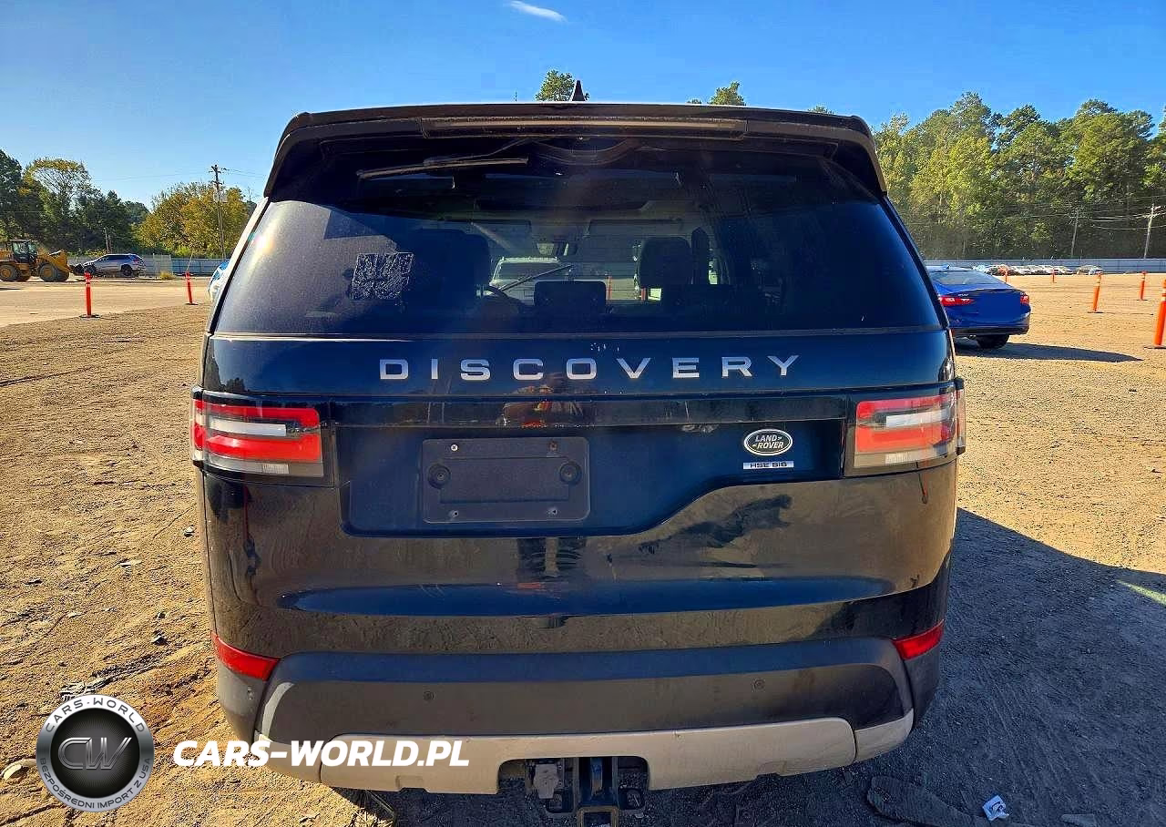 2018 Land Rover Discovery Hse VIN:SALRR2RV8JA062113 - 6