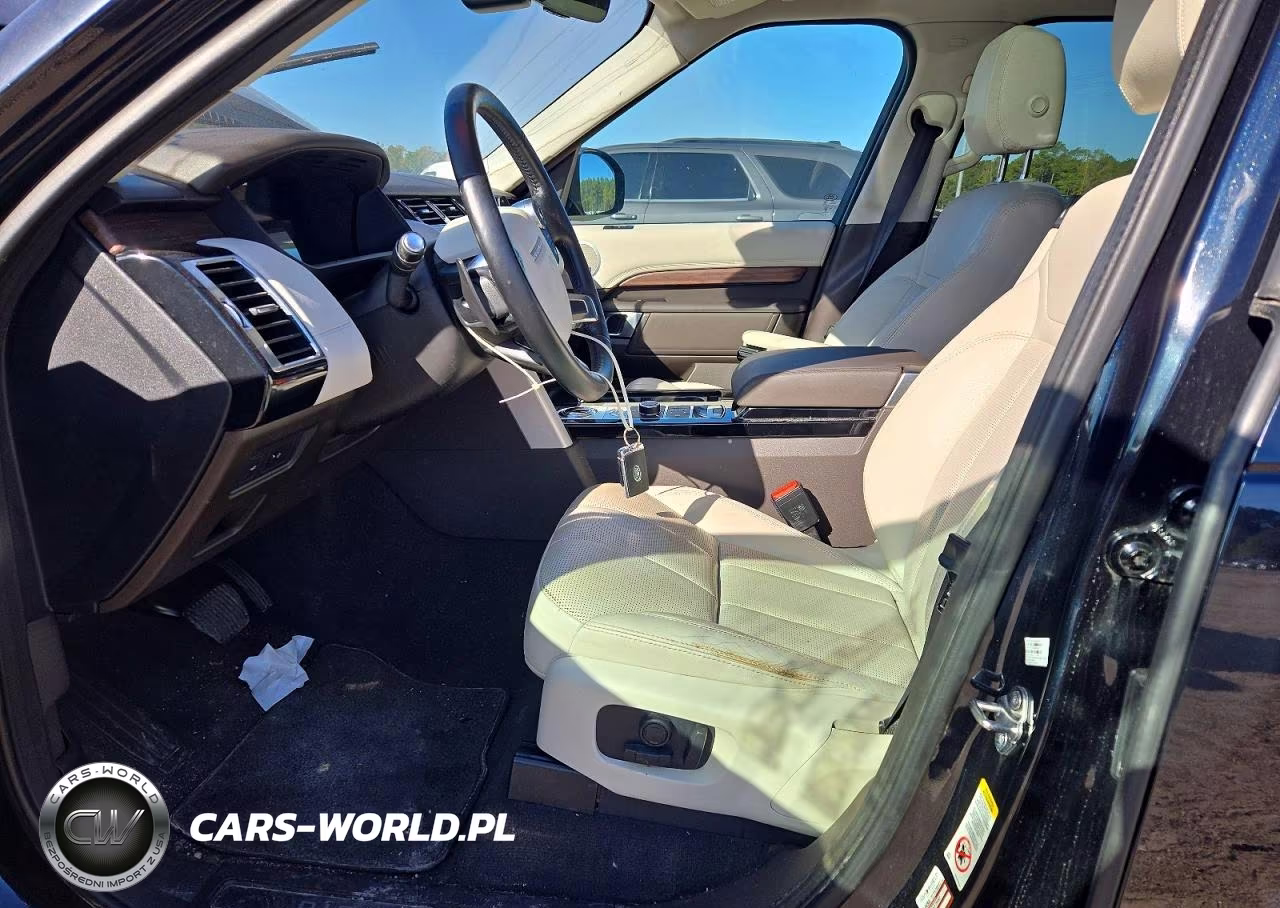 2018 Land Rover Discovery Hse VIN:SALRR2RV8JA062113 - 7