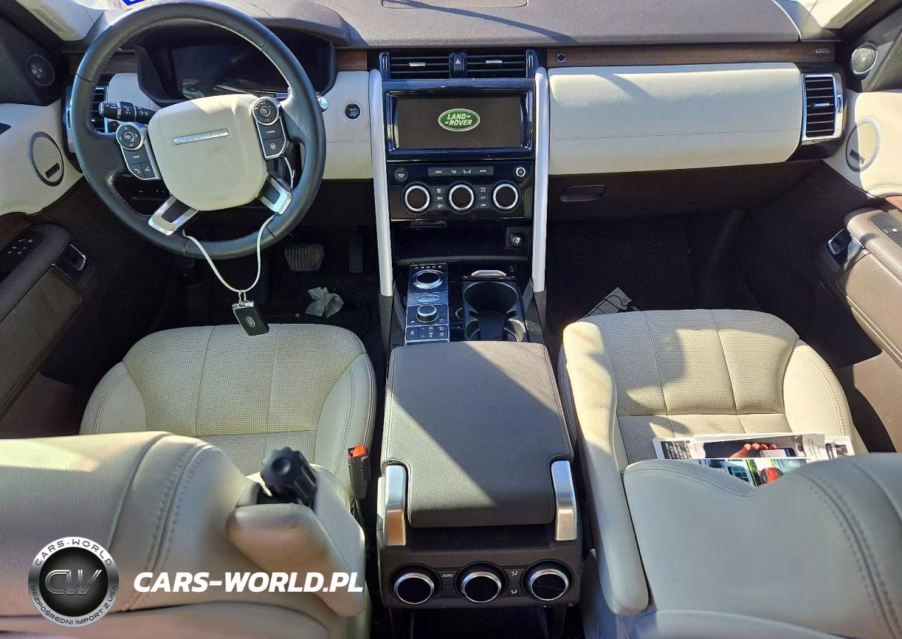 2018 Land Rover Discovery Hse VIN:SALRR2RV8JA062113 - 8