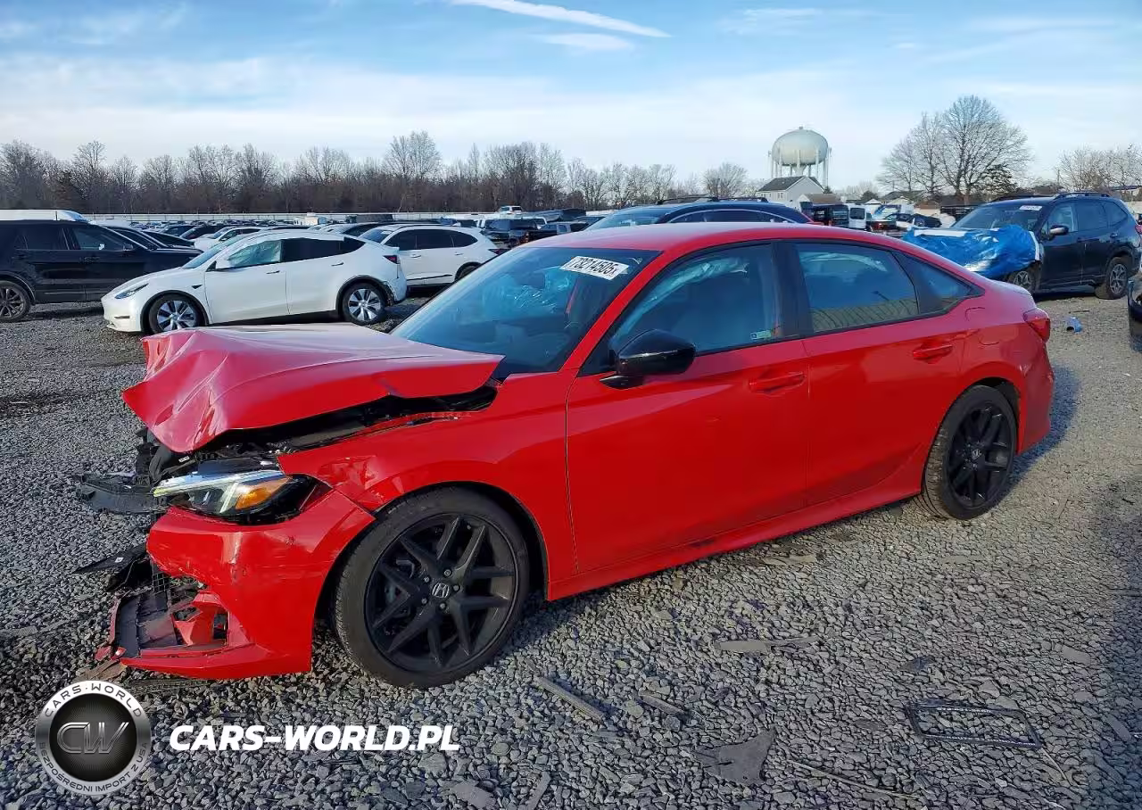 2024 Honda Civic Sport