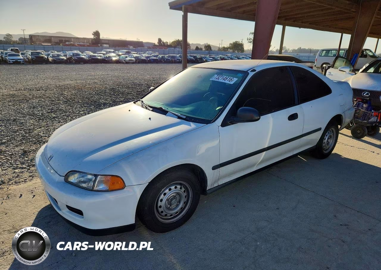 1995 Honda Civic Dx – zdjęcie 1 z 12
